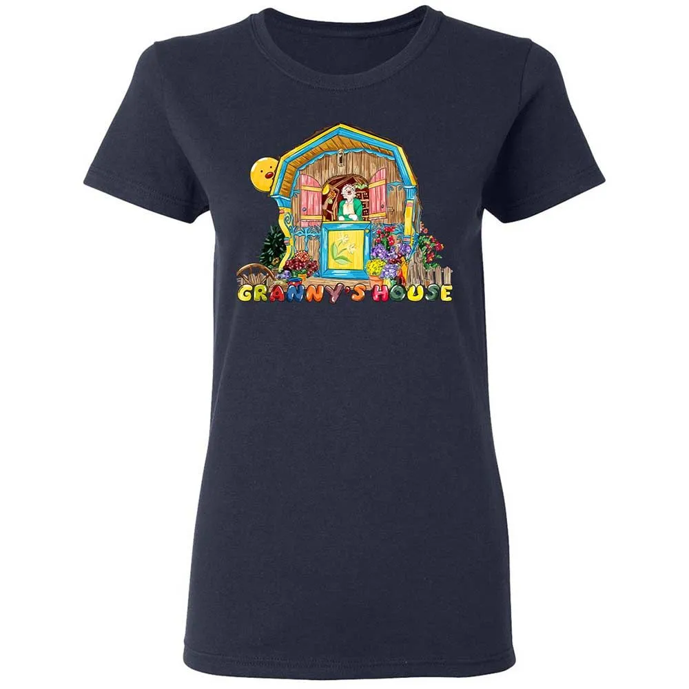 Granny Garbanzo Gardening Sunshine - Navy - 14