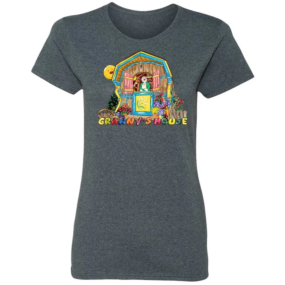 Granny Garbanzo Gardening Sunshine - Dark Heather - 16