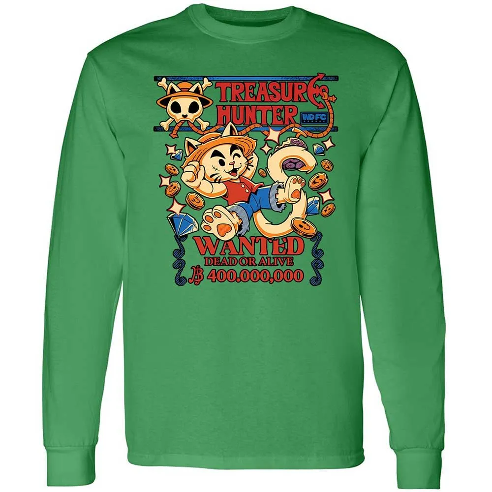 Long Sleeve T-Shirt - YHFTXG6U - Irish Green - 10