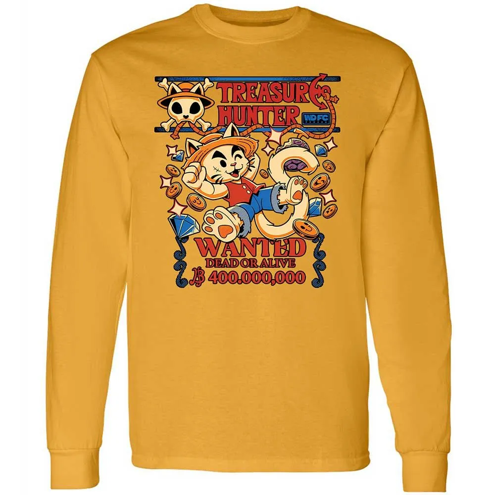 Long Sleeve T-Shirt - YHFTXG6U - Gold - 13
