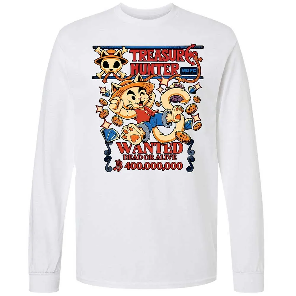 Long Sleeve T-Shirt - YHFTXG6U - White - 17