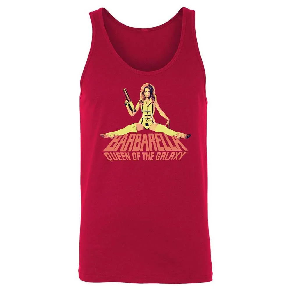 Unisex Jersey Tank - RDDDKXMV - Red - 6