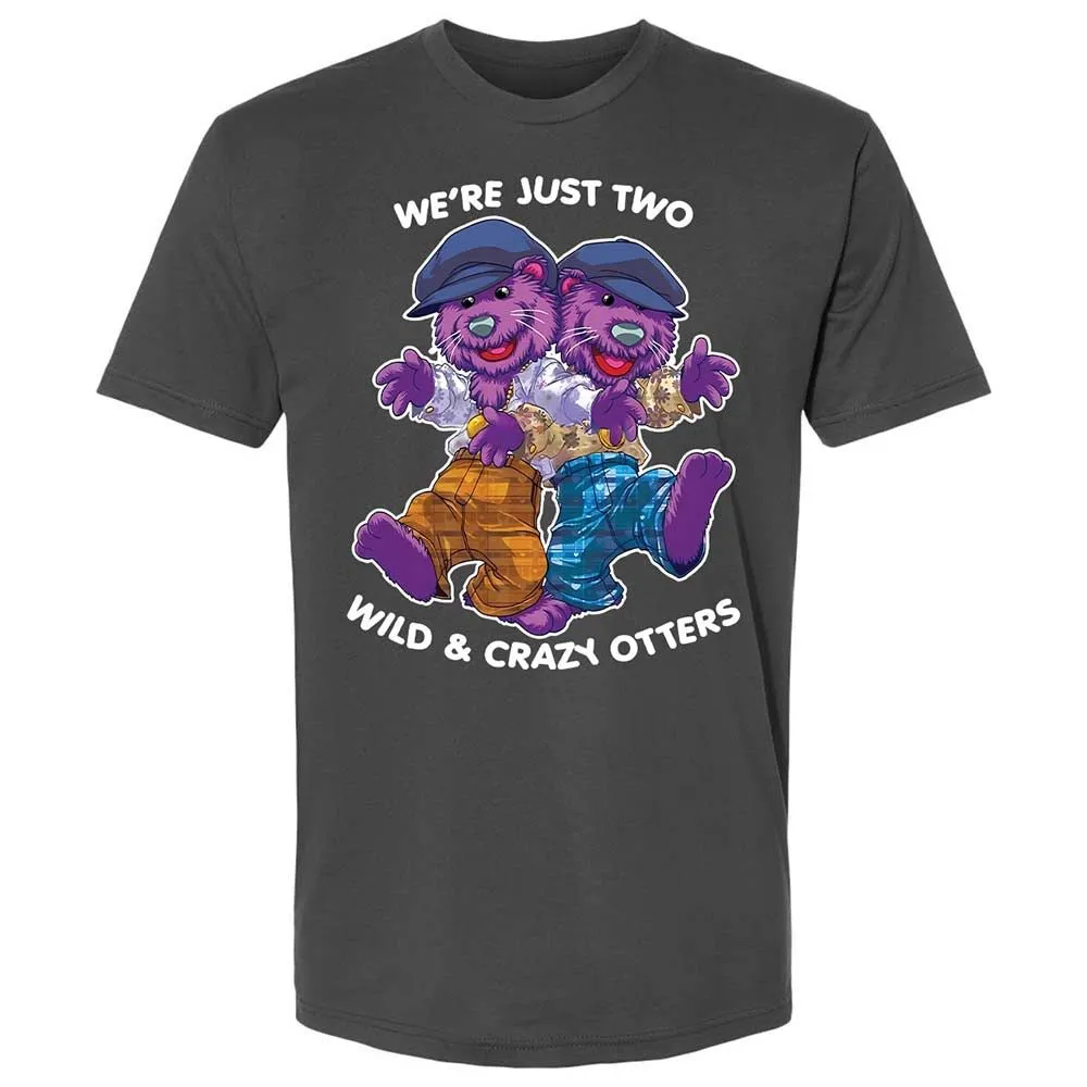 Two wild & crazy otters - Heavy Metal - 7