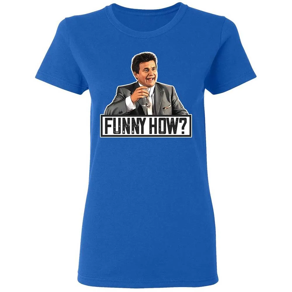 Women's T-Shirt - 94LD87CG - Royal - 3