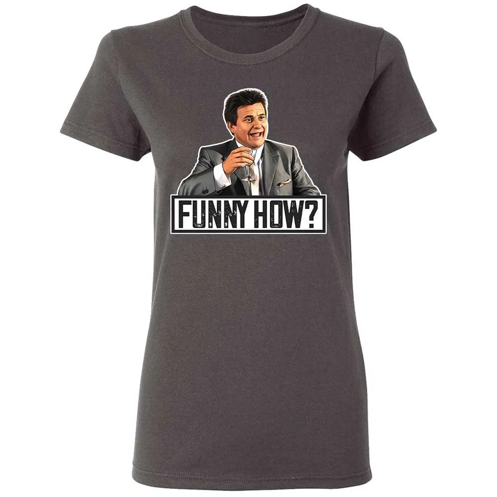Women's T-Shirt - 94LD87CG - Charcoal - 4