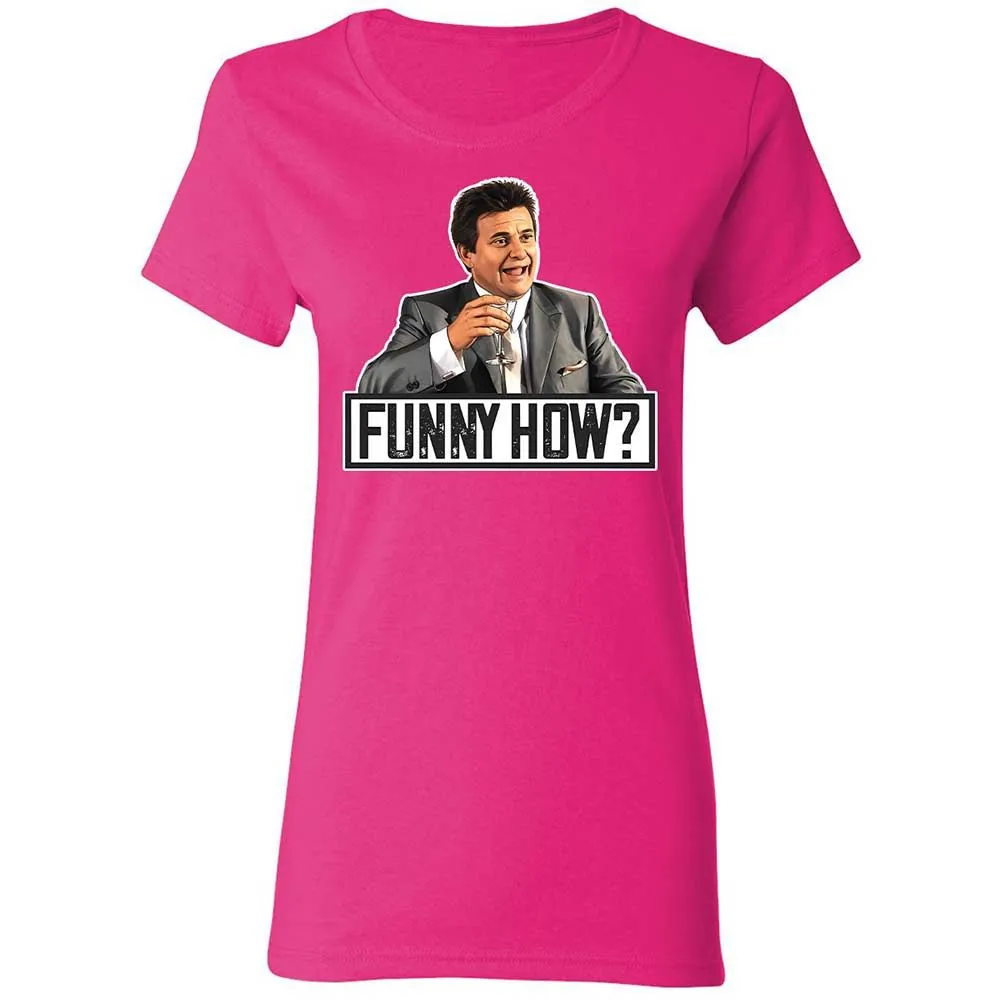 Women's T-Shirt - 94LD87CG - Heliconia - 5