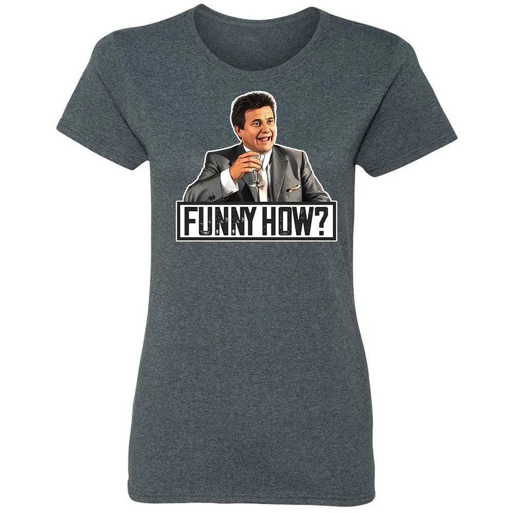 Women's T-Shirt - 94LD87CG - Dark Heather - 6