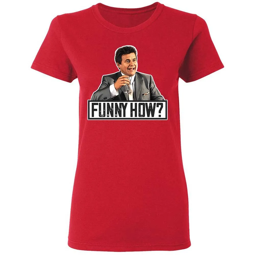Women's T-Shirt - 94LD87CG - Red - 9