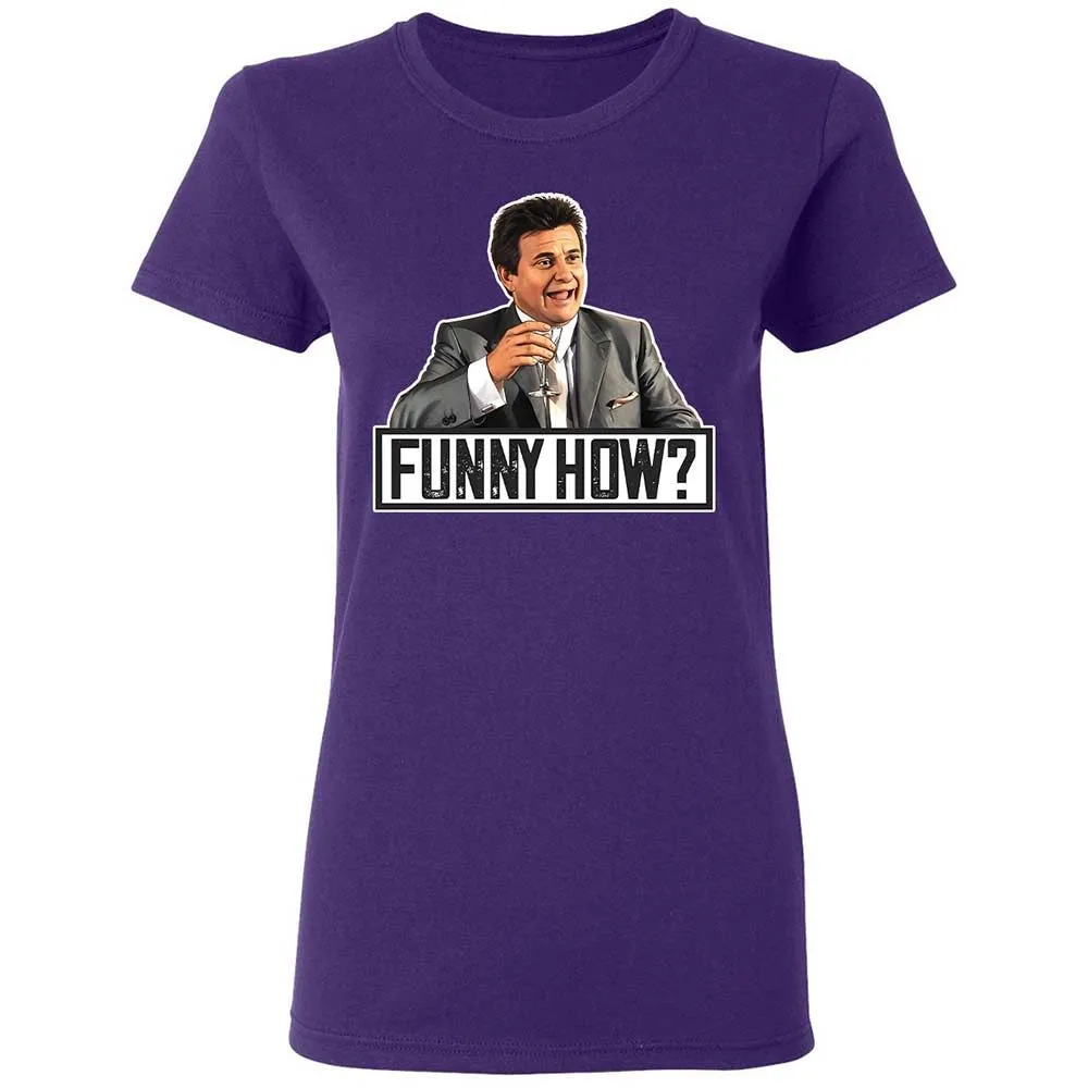 Women's T-Shirt - 94LD87CG - Purple - 10