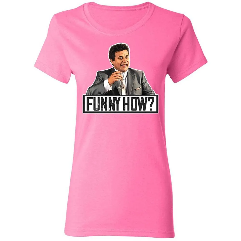Women's T-Shirt - 94LD87CG - Azalea - 11