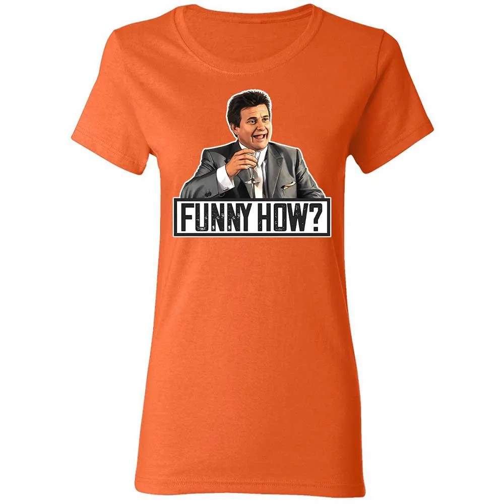 Women's T-Shirt - 94LD87CG - Orange - 12