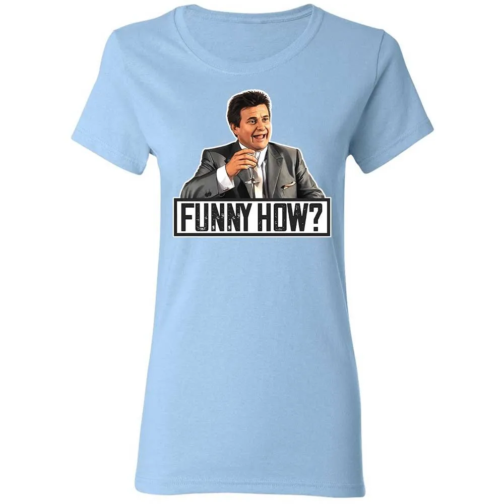 Women's T-Shirt - 94LD87CG - Light Blue - 13