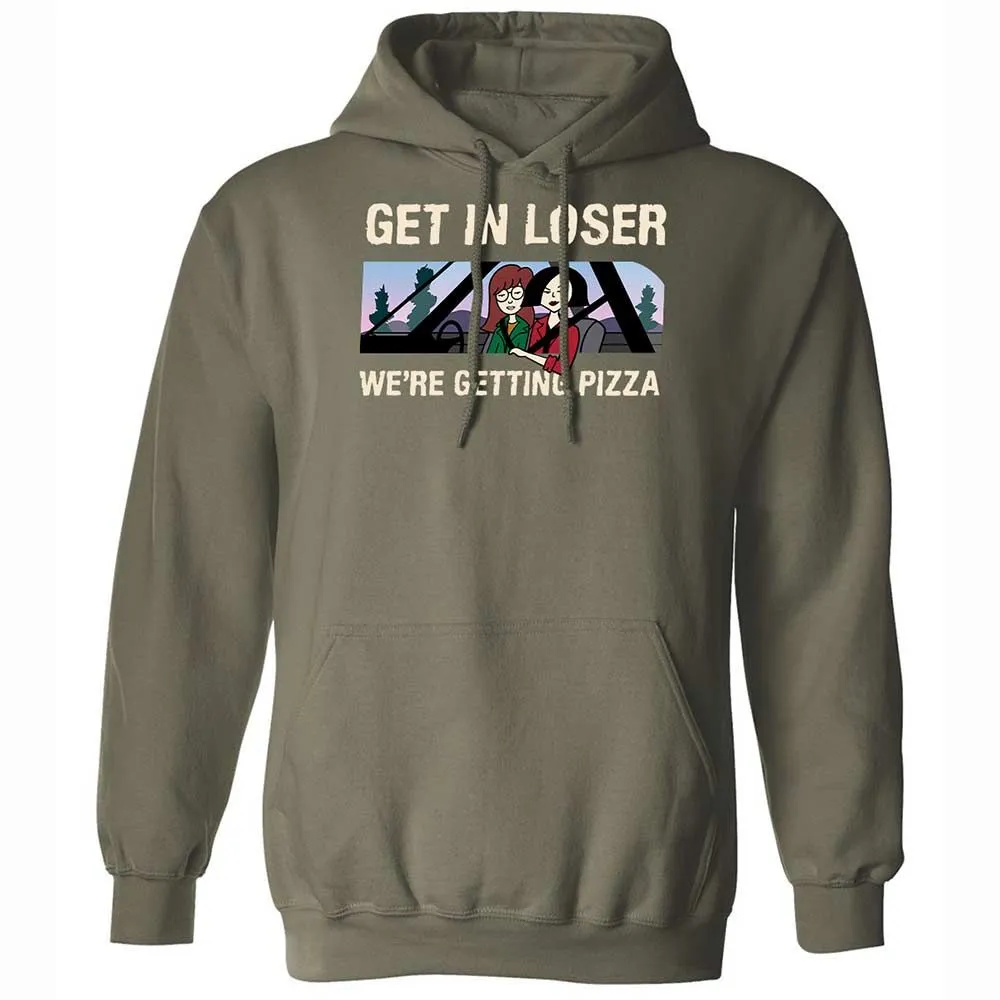 Classic Unisex Hoodie - 8Y5RNZ6P - Military Green - 9