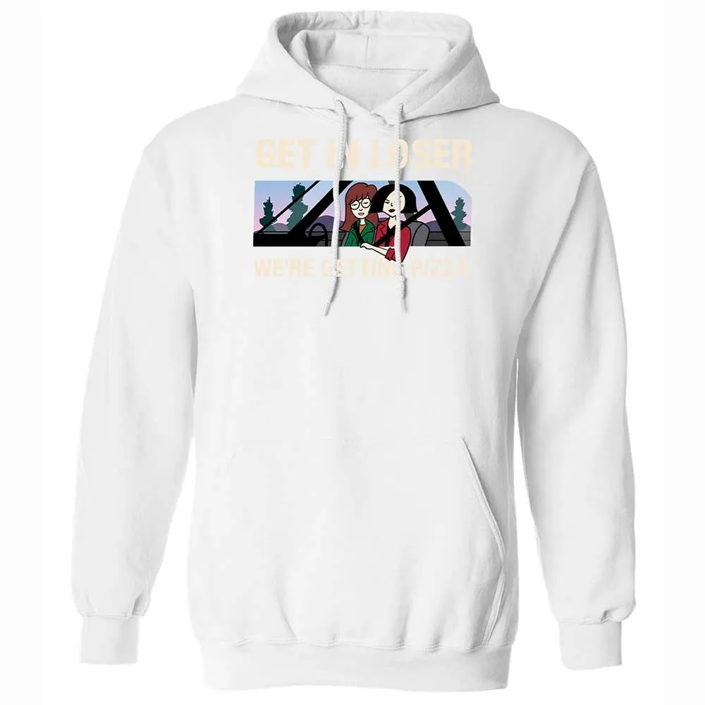 Classic Unisex Hoodie - 8Y5RNZ6P - White - 20