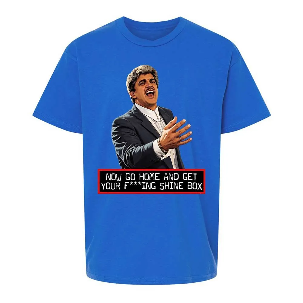 Kids T-Shirt - UP3U9WGF - Royal - 4