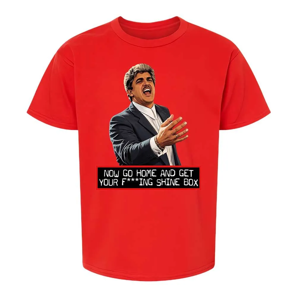 Kids T-Shirt - UP3U9WGF - Red - 8
