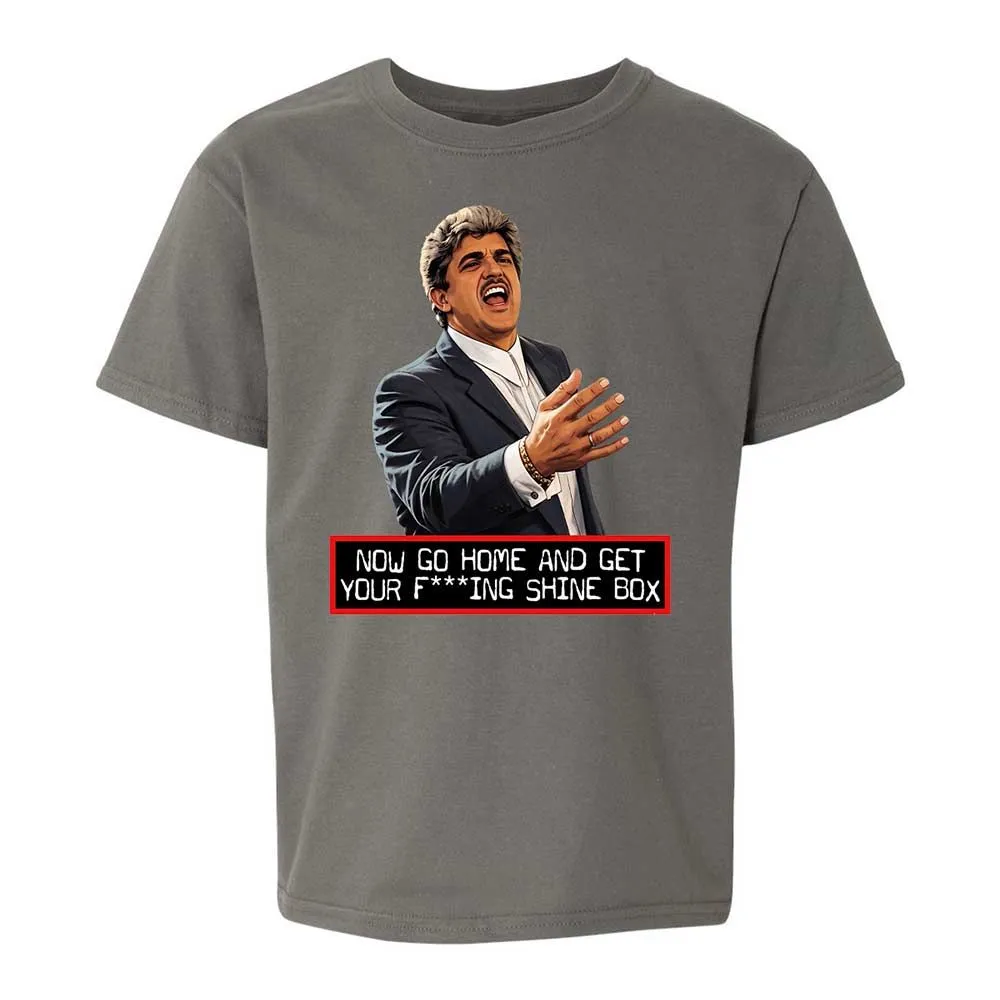 Kids T-Shirt - UP3U9WGF - Charcoal - 11