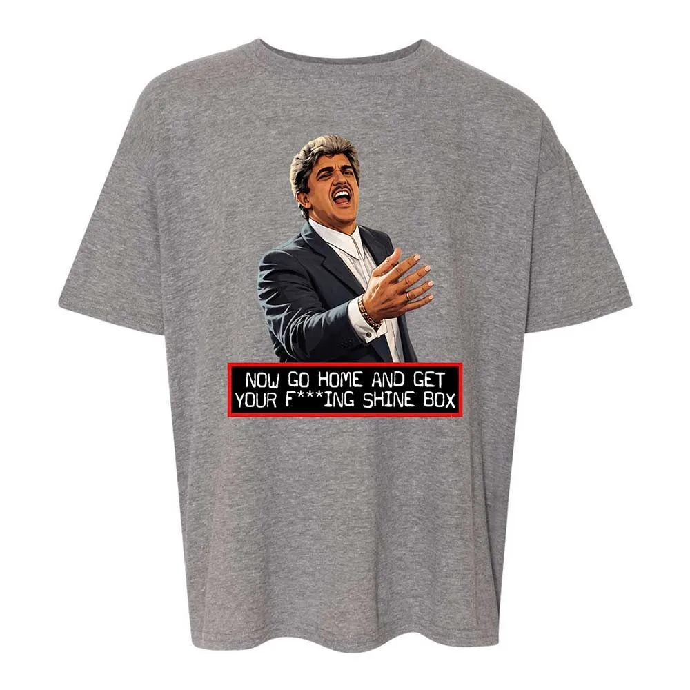 Kids T-Shirt - UP3U9WGF - Graphite Heather - 12