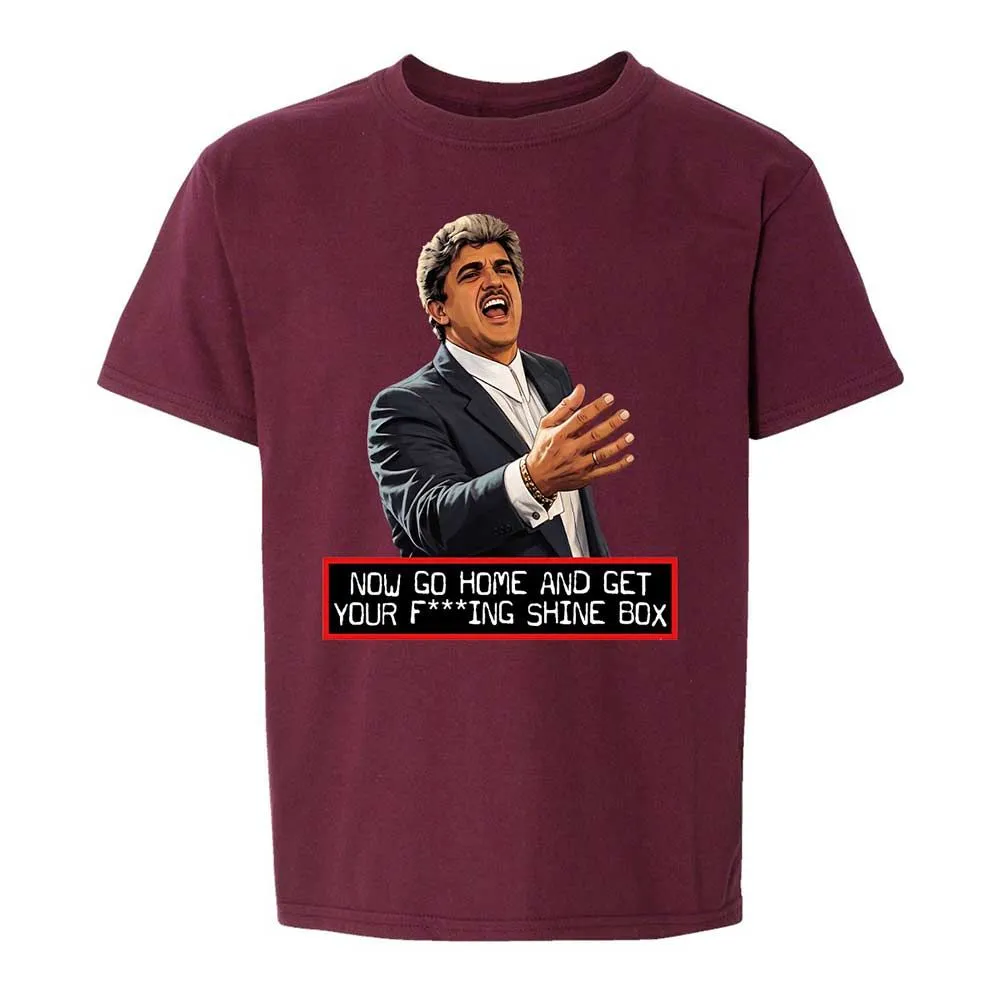 Kids T-Shirt - UP3U9WGF - Maroon - 14