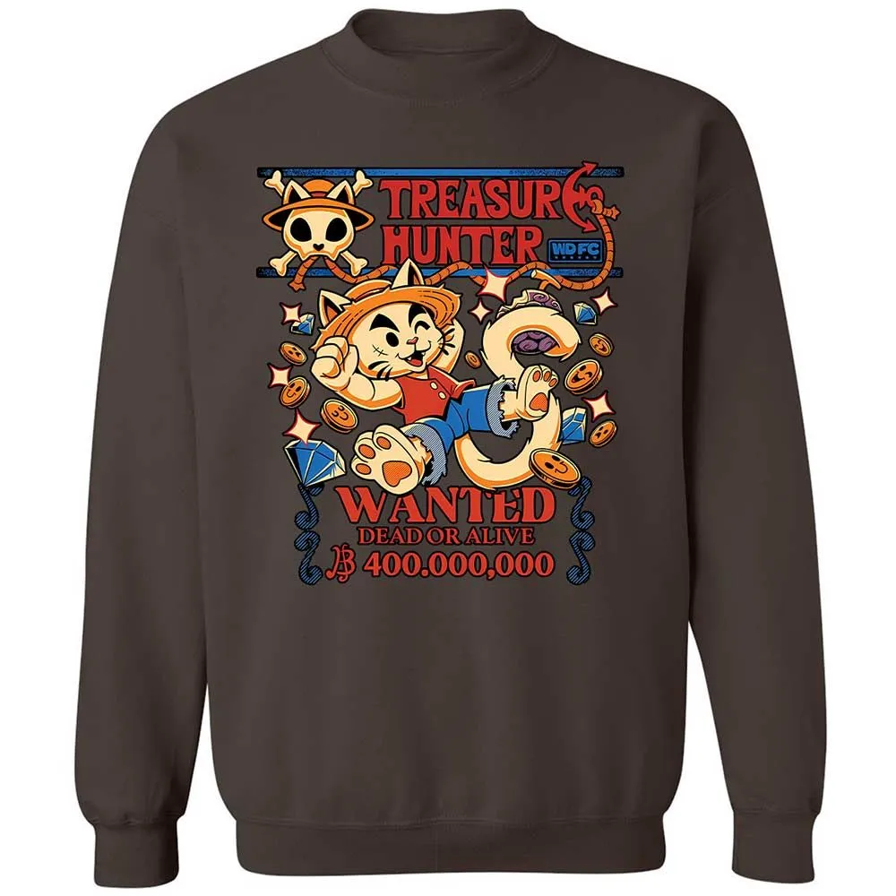 Classic Unisex Sweatshirt - 6P1MRXH9 - Dark Chocolate - 4