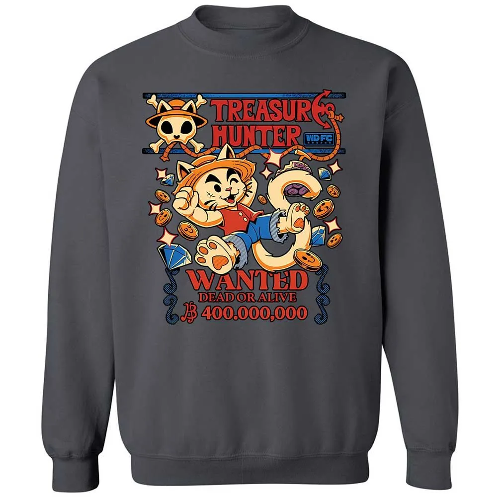 Classic Unisex Sweatshirt - 6P1MRXH9 - Charcoal - 6