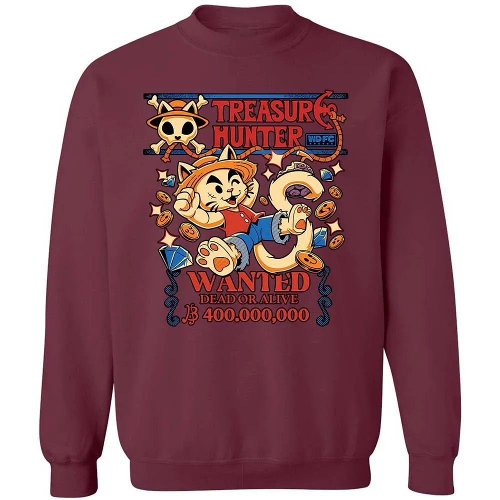 Classic Unisex Sweatshirt - 6P1MRXH9 - Maroon - 8