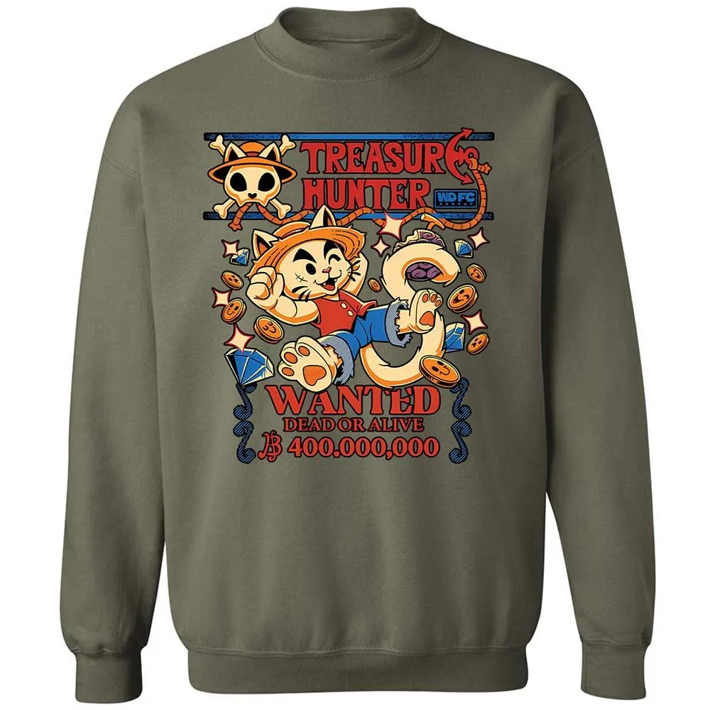 Classic Unisex Sweatshirt - 6P1MRXH9 - Military Green - 9