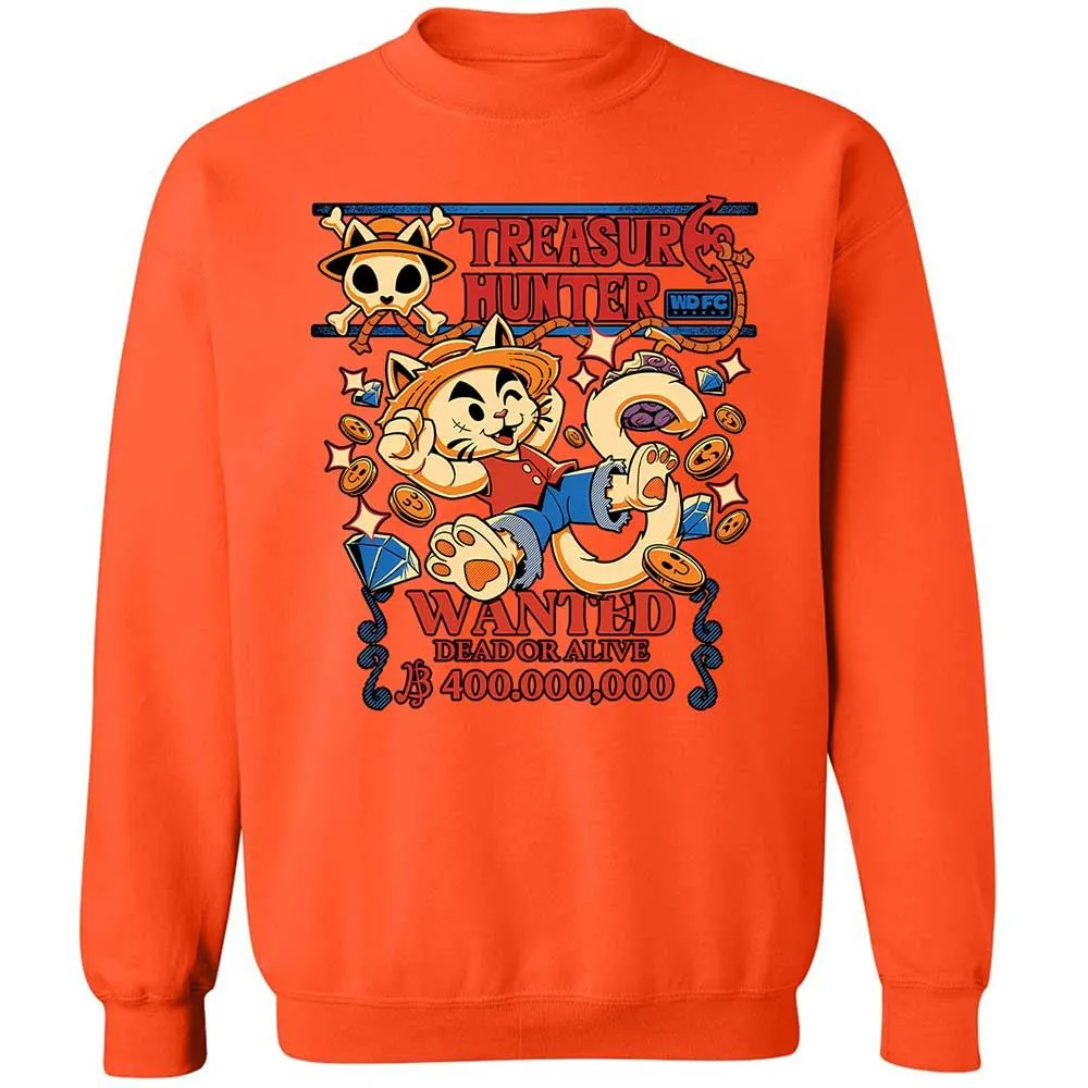 Classic Unisex Sweatshirt - 6P1MRXH9 - Orange - 12