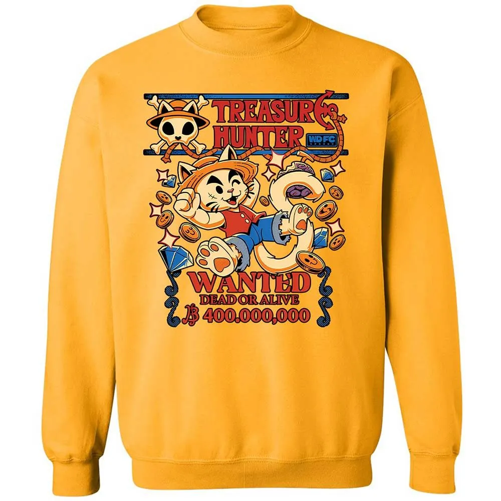 Classic Unisex Sweatshirt - 6P1MRXH9 - Gold - 14