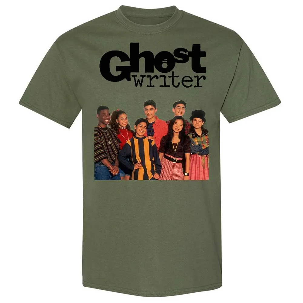 Ghostwriter - Military Green - 11