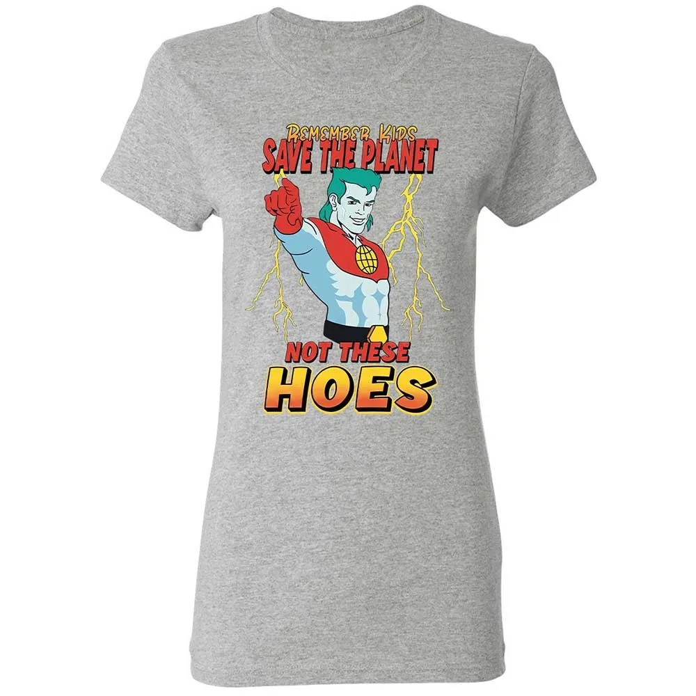 Women's T-Shirt - HUWJ3X9Z - Sport Grey - 2