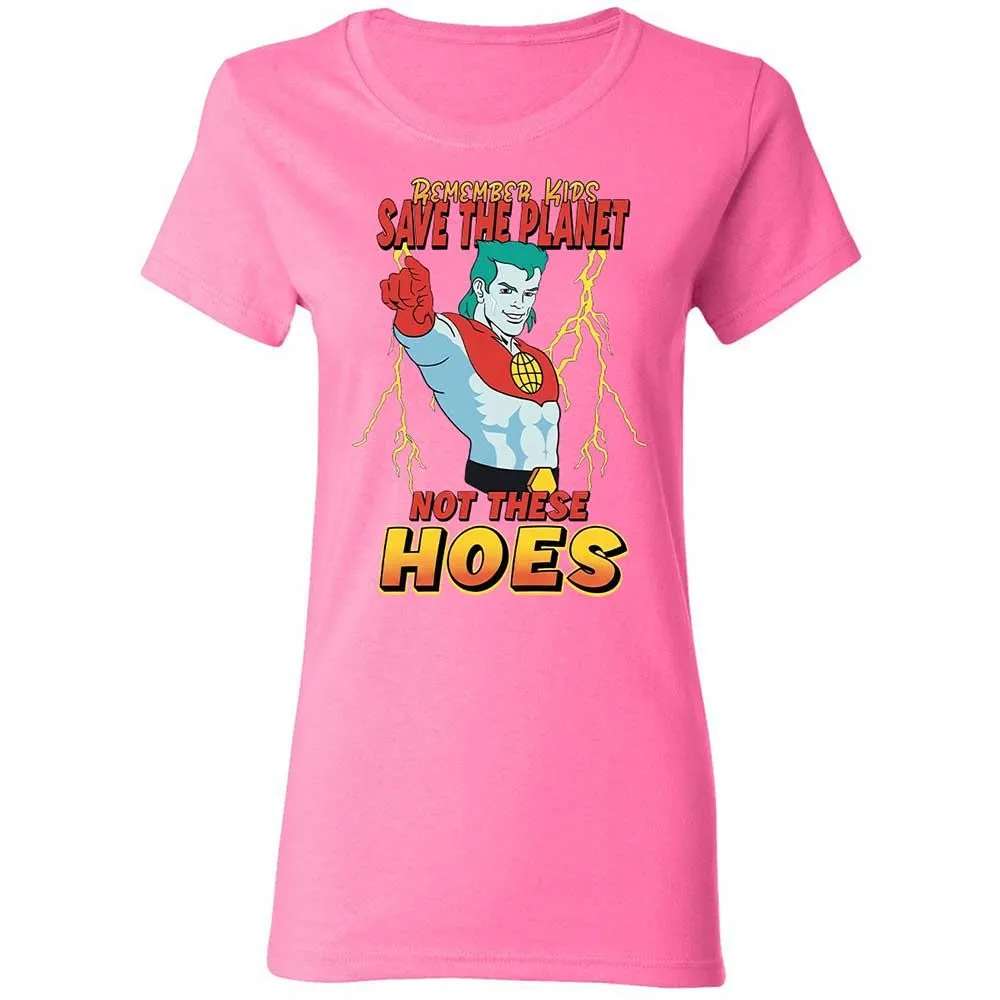 Women's T-Shirt - HUWJ3X9Z - Azalea - 4