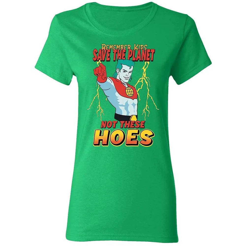 Women's T-Shirt - HUWJ3X9Z - Irish Green - 8