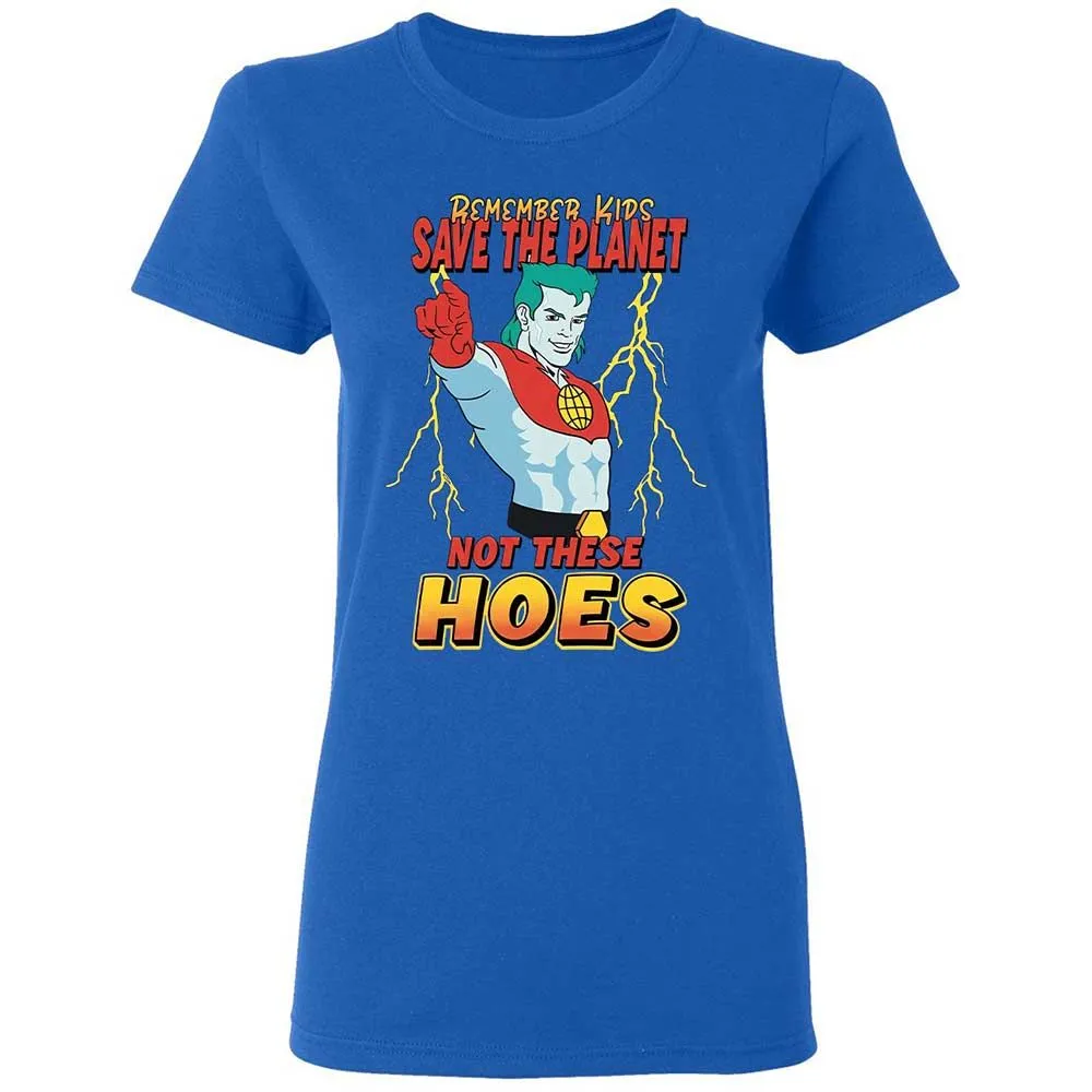 Women's T-Shirt - HUWJ3X9Z - Royal - 10