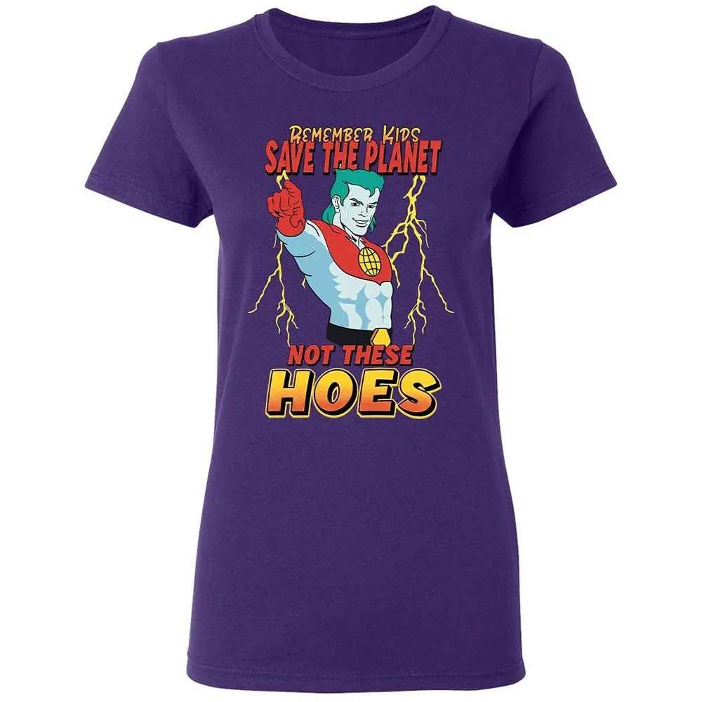 Women's T-Shirt - HUWJ3X9Z - Purple - 11