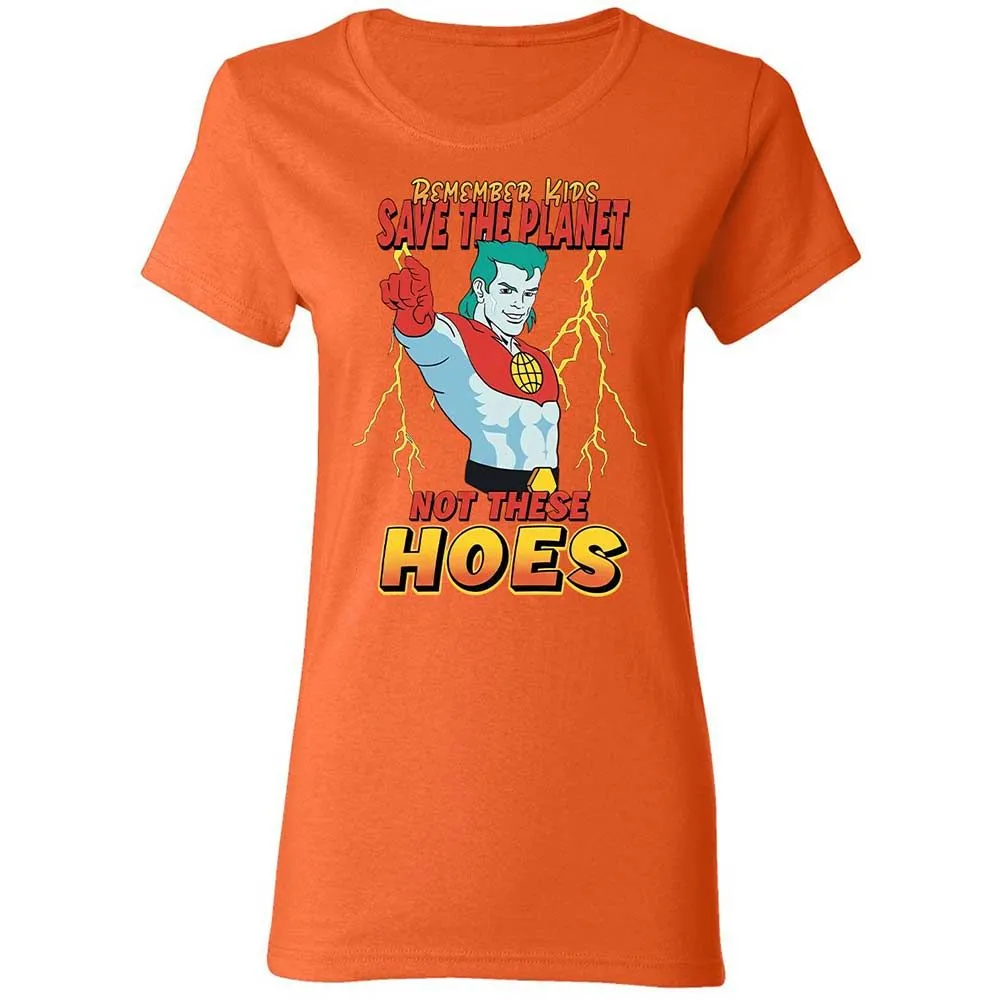 Women's T-Shirt - HUWJ3X9Z - Orange - 12