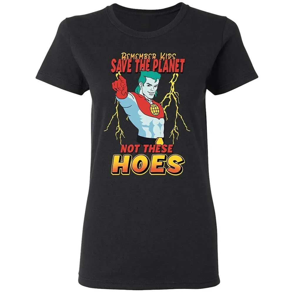 Women's T-Shirt - HUWJ3X9Z - Black - 13