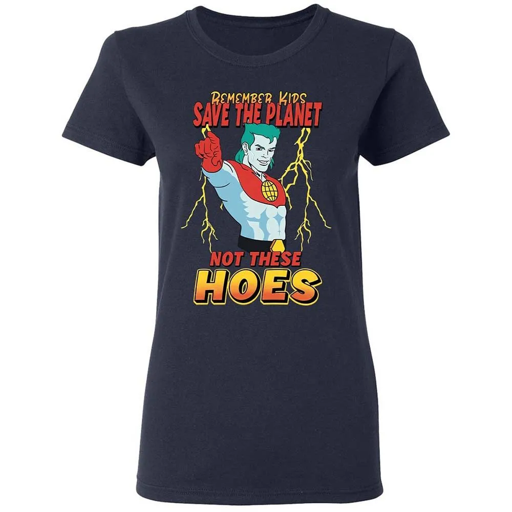 Women's T-Shirt - HUWJ3X9Z - Navy - 14