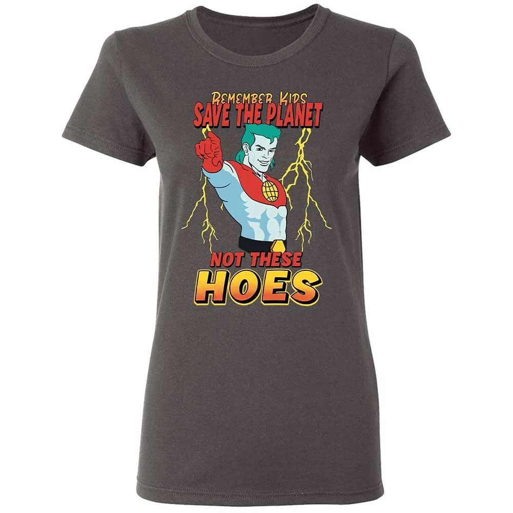 Women's T-Shirt - HUWJ3X9Z - Charcoal - 15
