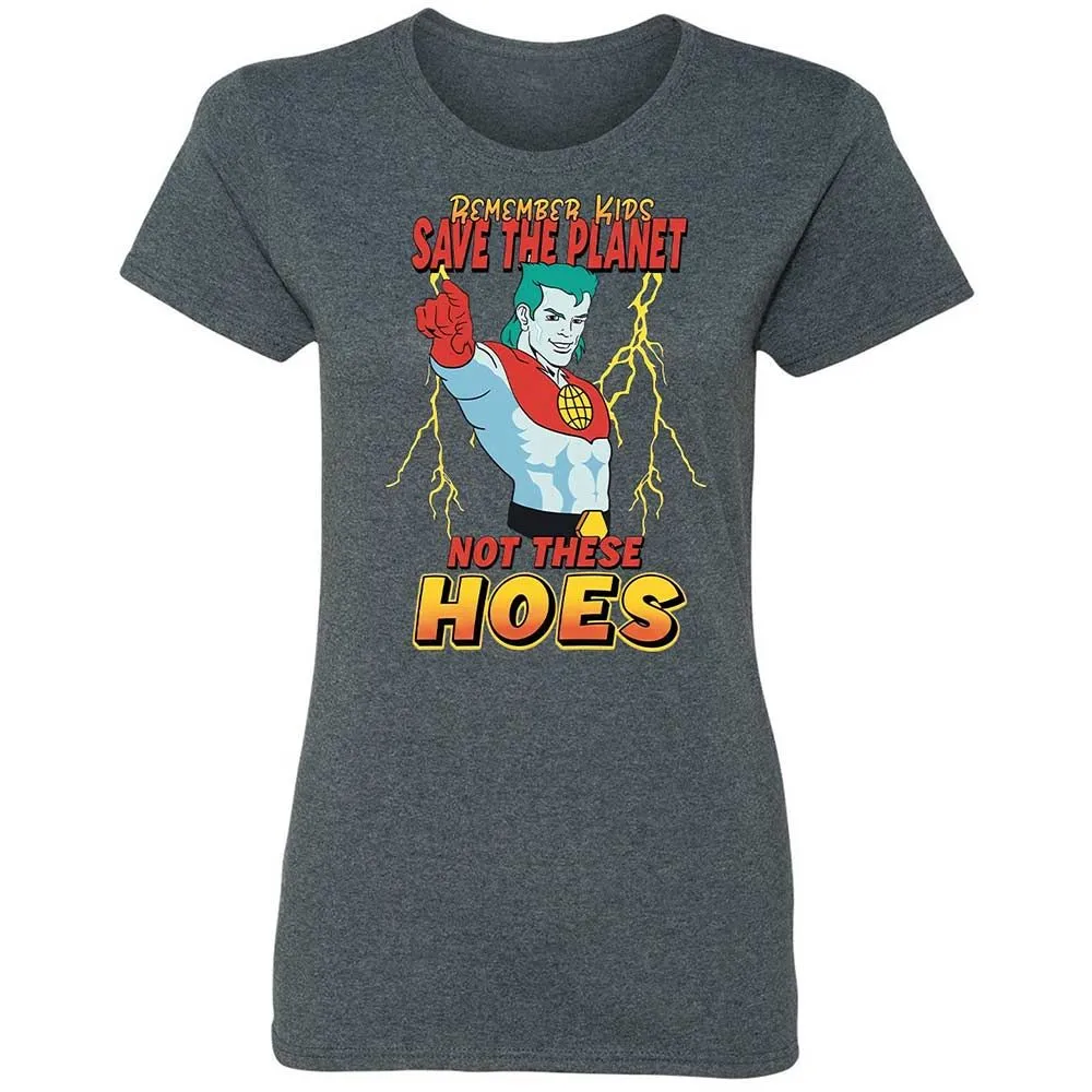 Women's T-Shirt - HUWJ3X9Z - Dark Heather - 16