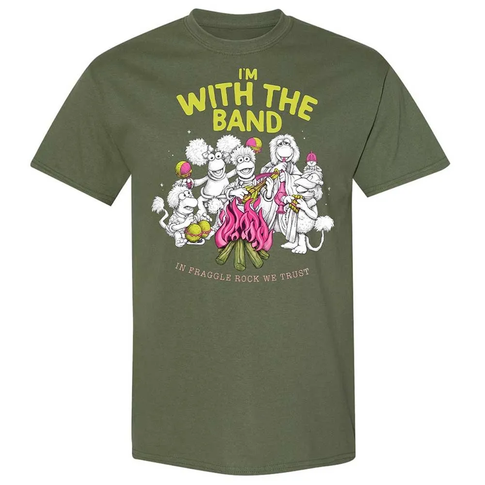Classic Unisex T-Shirt - GANW98QW - Military Green - 9