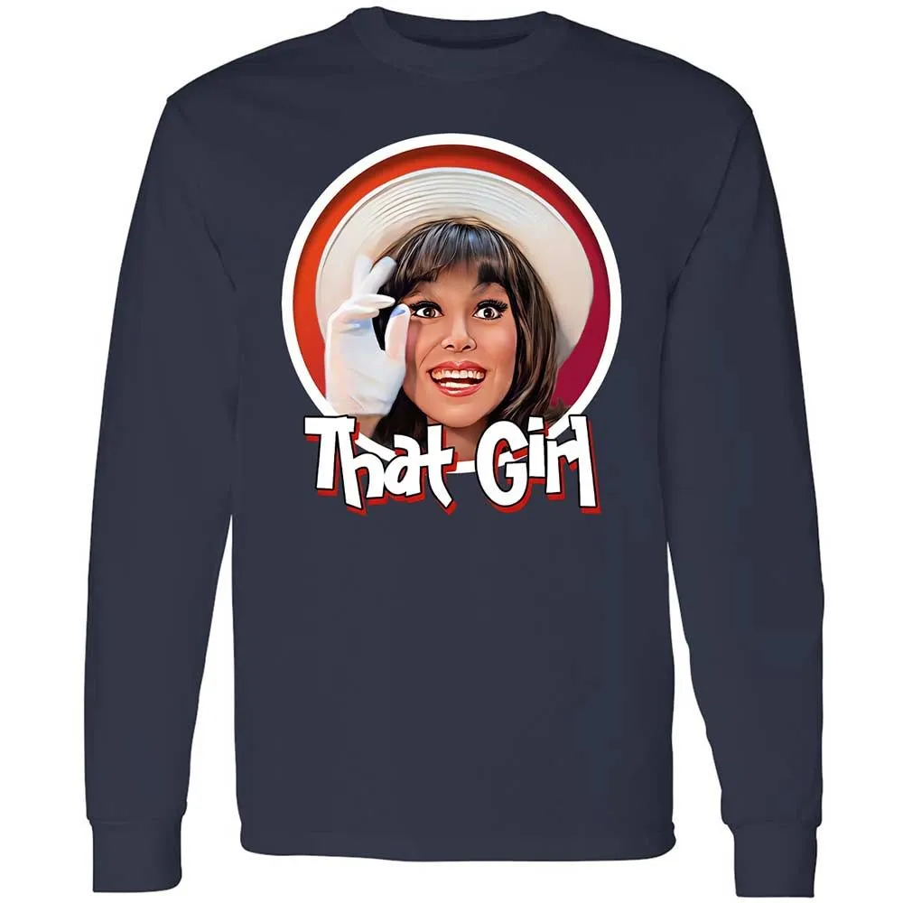 Long Sleeve T-Shirt - TT2LK8VF - Navy - 2
