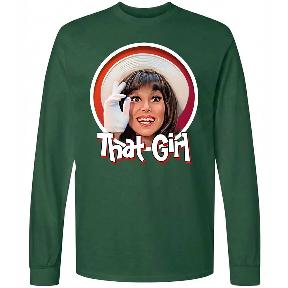 Long Sleeve T-Shirt - TT2LK8VF - Forest Green - 4