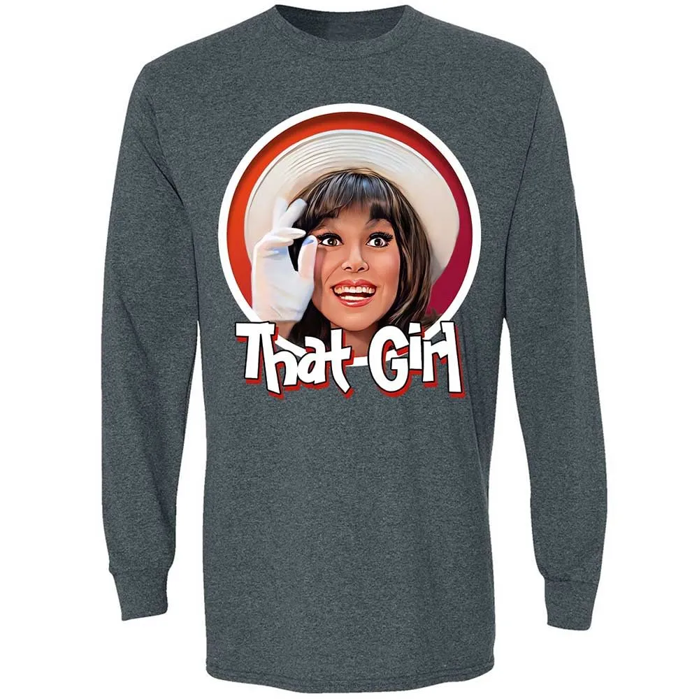 Long Sleeve T-Shirt - TT2LK8VF - Dark Heather - 5