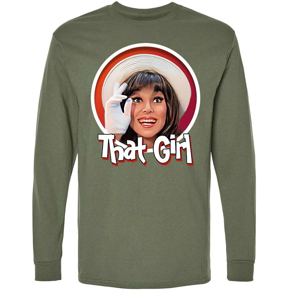 Long Sleeve T-Shirt - TT2LK8VF - Military Green - 9