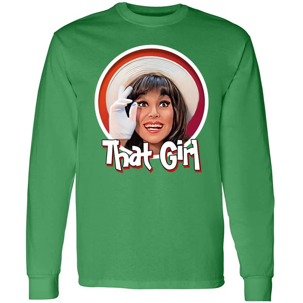 Long Sleeve T-Shirt - TT2LK8VF - Irish Green - 10