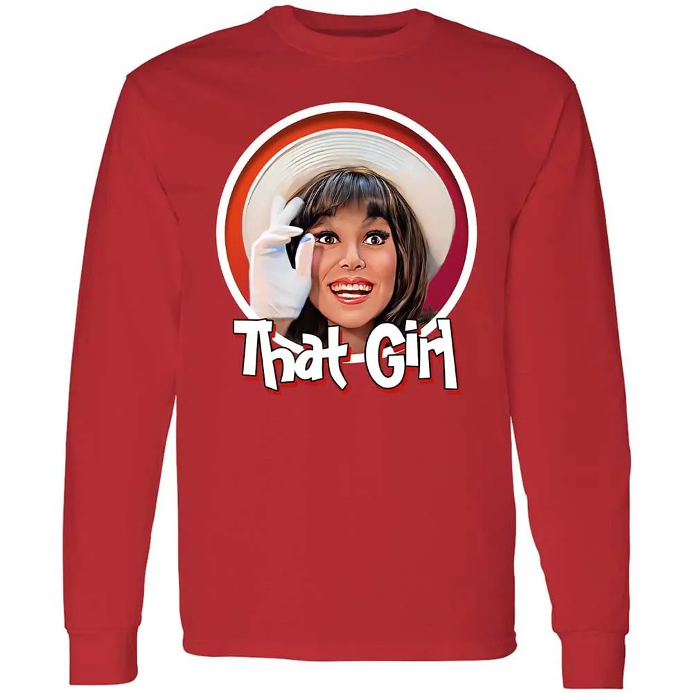 Long Sleeve T-Shirt - TT2LK8VF - Red - 11