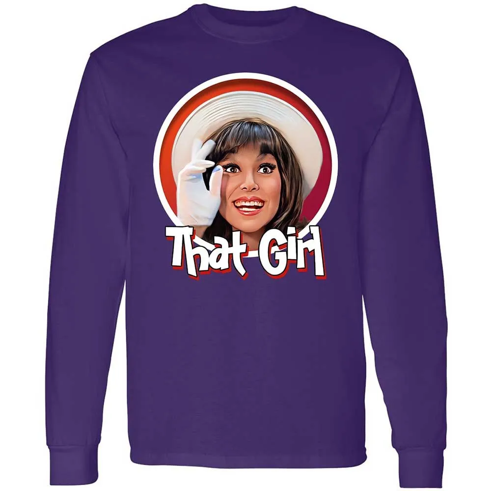 Long Sleeve T-Shirt - TT2LK8VF - Purple - 12