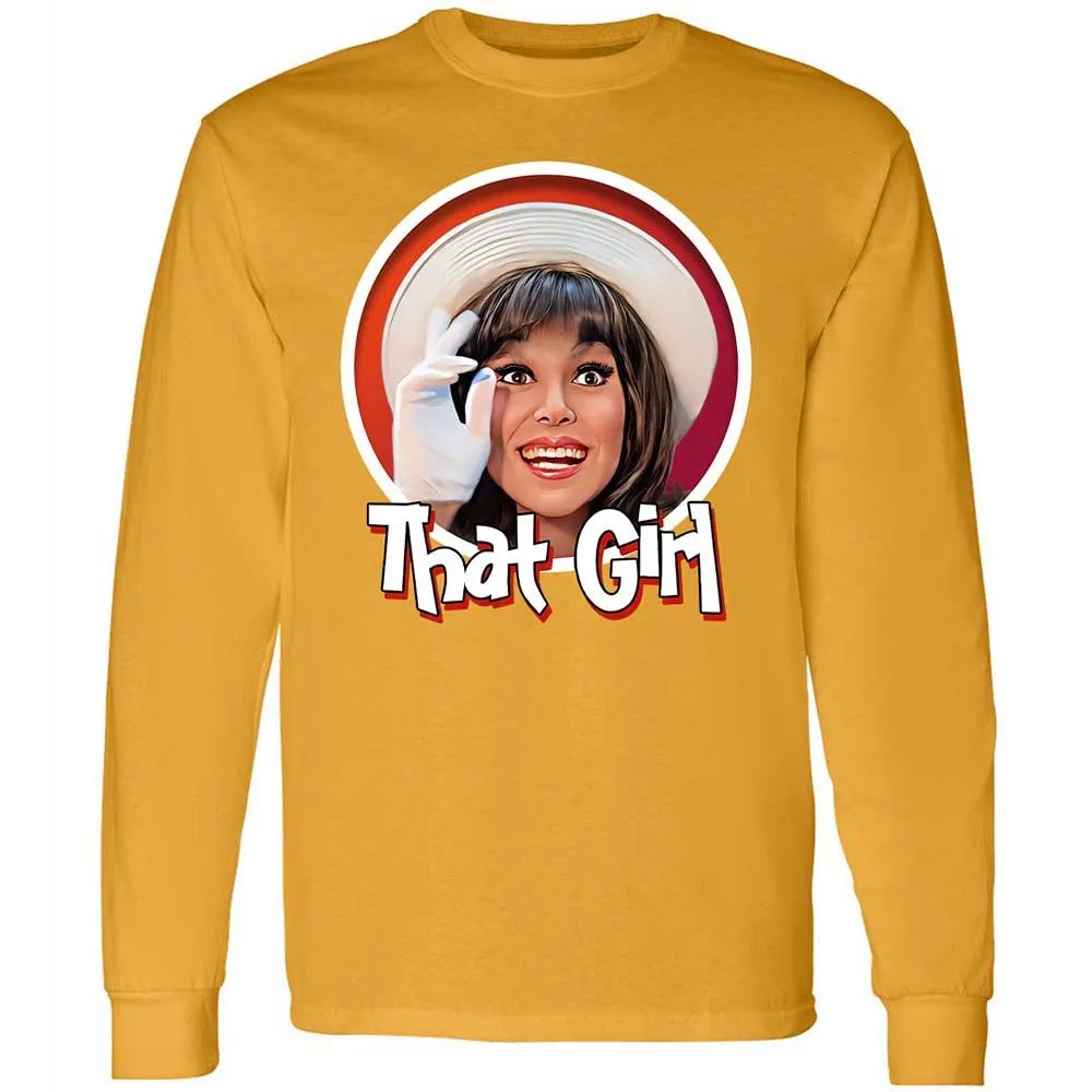 Long Sleeve T-Shirt - TT2LK8VF - Gold - 13