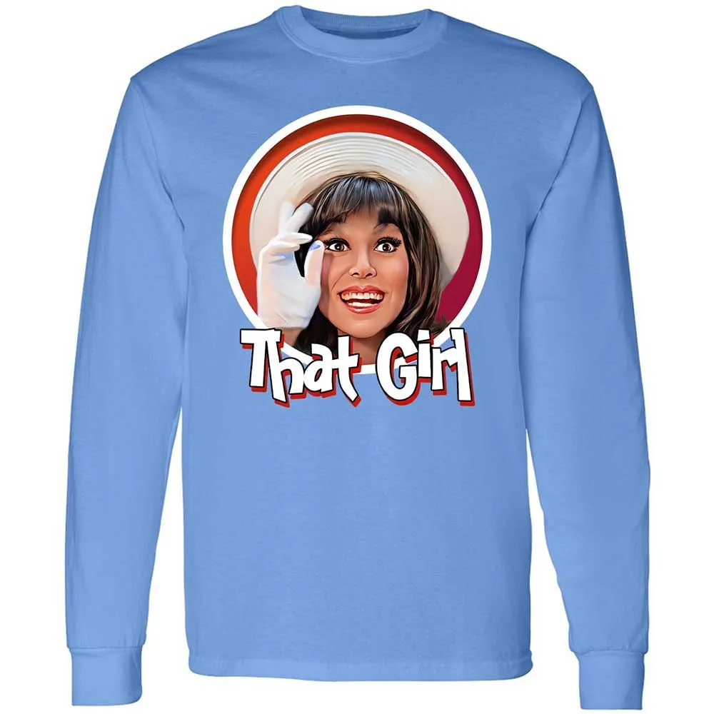 Long Sleeve T-Shirt - TT2LK8VF - Carolina Blue - 15